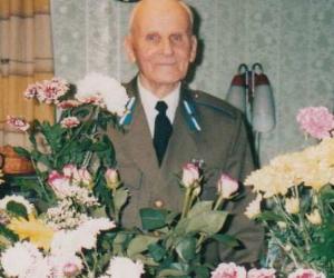 Majors Alfrēds Porietis (no Jāņa Amata kolekcijas)