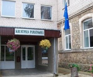 Krustpils pamatskolas bibliotēka