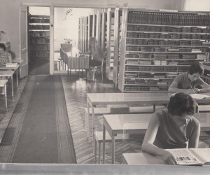 Lasītava 20. gadsimta 80. gadi