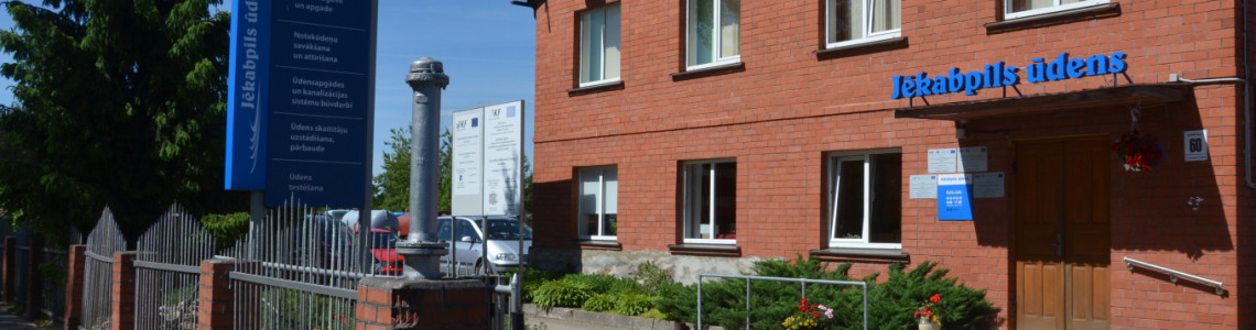 Tematiska izstāde: Apslēptais dārgums – ūdens SIA Jēkabpils ūdens – 40