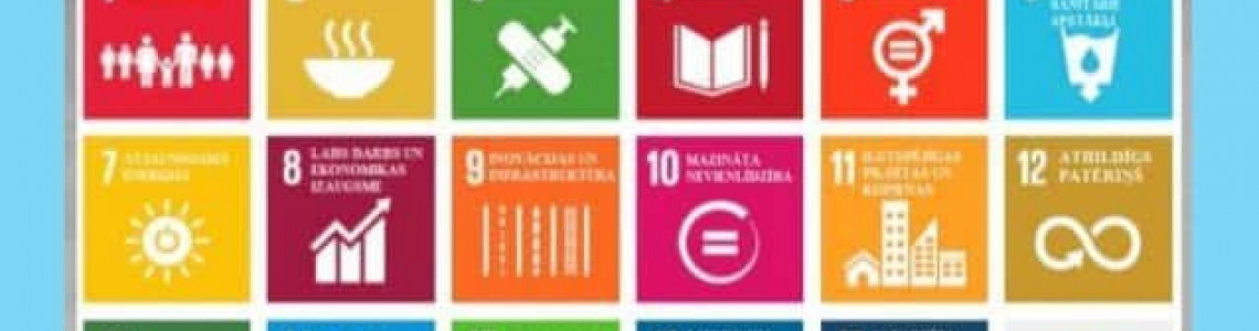 Praktisks seminārs: ILGTSPĒJĪGAS ATTĪSTĪBAS MĒRĶI BIBLIOTĒKĀS