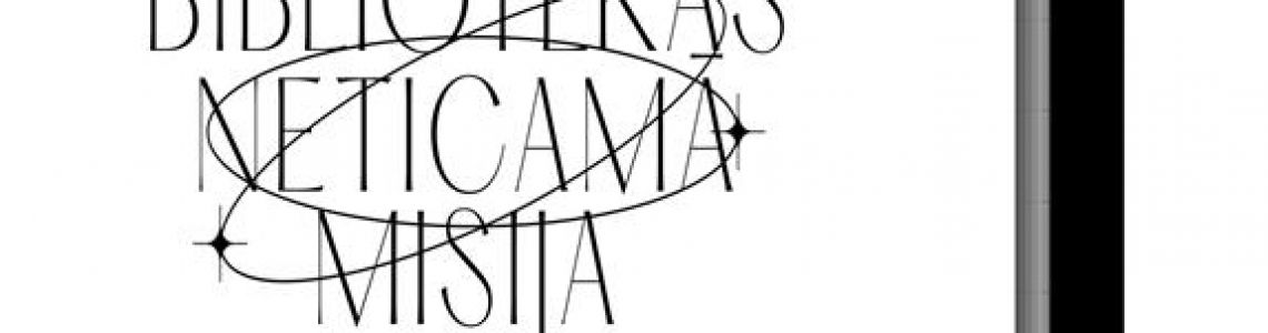 Bibliotēkas neticamā misija