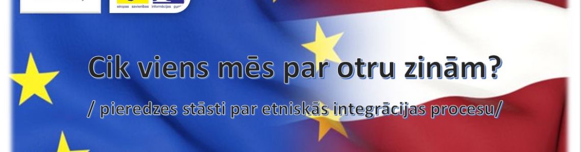 Pasākums: Cik viens mēs par otru zinām?
