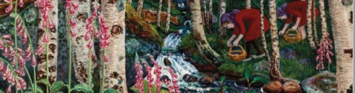 Tematiska  izstāde  “ Tuvplānā – Ziemeļvalstu rakstnieki’’
