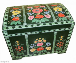 Tematisks  pasākums: Baltkrievu lāde (“Беларуский куферак”)