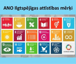 Praktisks seminārs: ILGTSPĒJĪGAS ATTĪSTĪBAS MĒRĶI BIBLIOTĒKĀS
