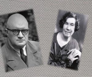 Tematiska izstāde: ‘’Mūžības skartie klusie varoņi – Aleksandrs Čaks un Anna Brigadere’’