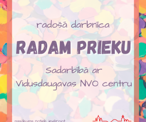  Radoša darbnīca 