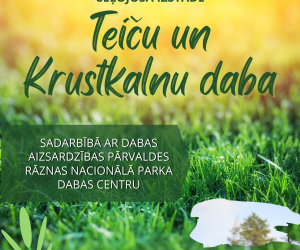 Ceļojoša fotogrāfiju izstāde  “Teiču un Krustkalnu daba”