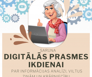 Saruna: Digitālas prasmes ikdienai