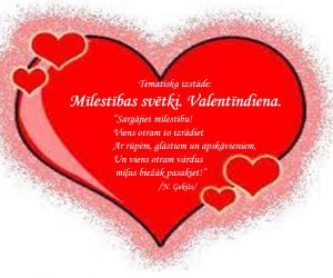Tematiska izstāde: Mīlestības svētki - Valentīndiena