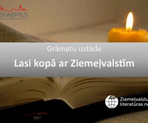 Grāmatu izstāde ‘’ Lasi kopā ar Ziemeļvalstīm’’