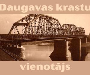 Novadpētniecības izstāde no bibliotēkas krājuma ‘’Daugavas krastu vienotājs