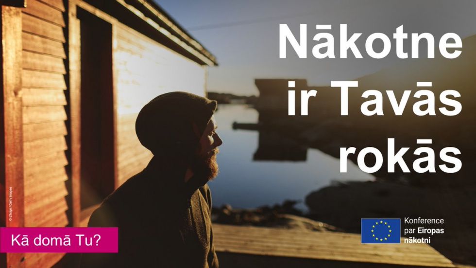 Virtuāla izstāde: “Nākotne ir Tavās rokās. Konference par Eiropas nākotni’’