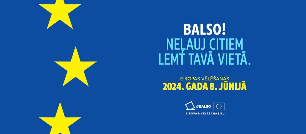 Tiešraidē notiks seminārs par Eiropas Parlamenta vēlēšanām