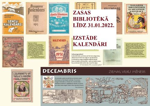Zasas bibliotēkā  izstāde 