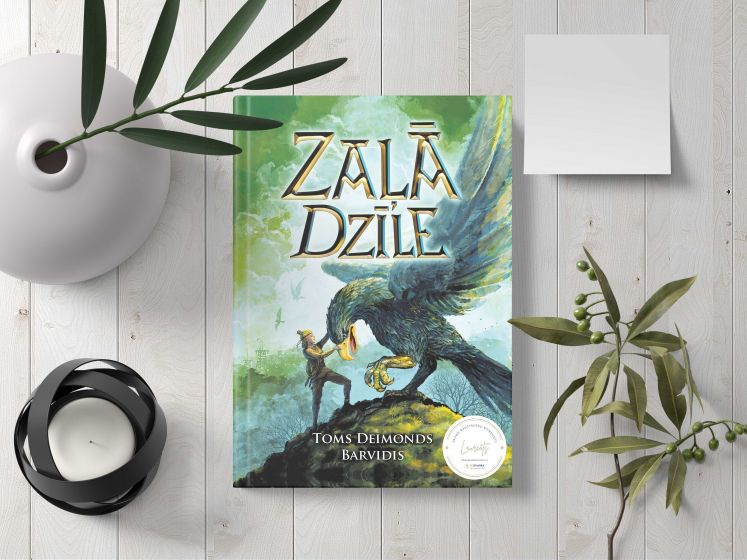 Iznācis Toma Deimonda Barvida “Zaļā Dzīle” – Jauno rakstnieku laureāta darbs