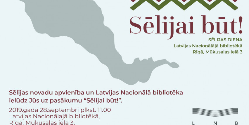 Sēlijas diena Latvijas Nacionālajā bibliotēkā