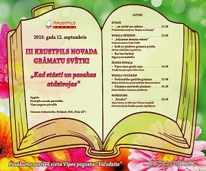 3. Krustpils novada Grāmatu svētki Vīpē