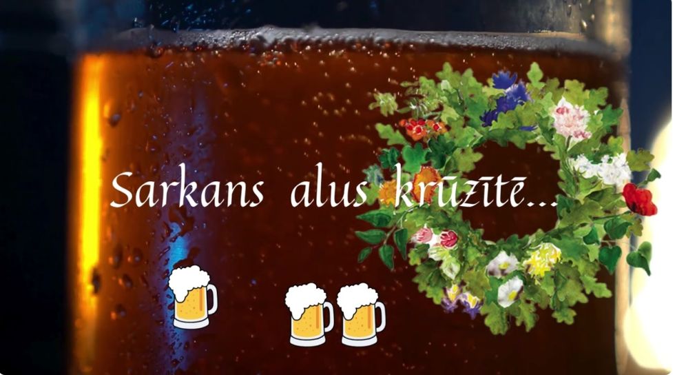 Virtuāla novadpētniecības izstāde “Sarkans alus krūzītē…”  
