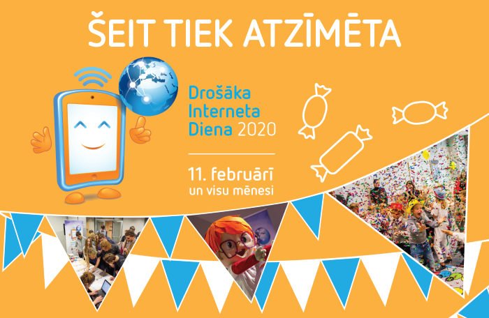 Virtuāla izstāde  Drošāka interneta diena: Uzmanību – viltus ziņas!