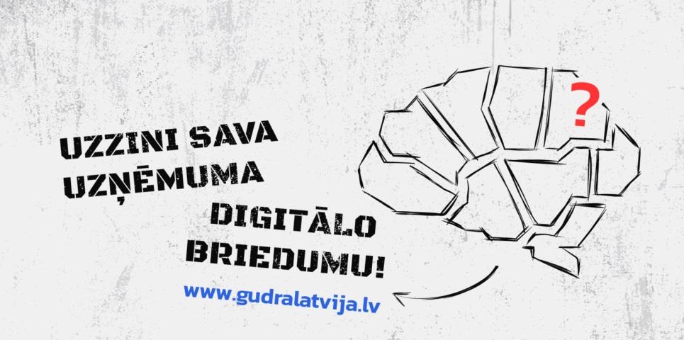 Digitālās Nedēļas 2020 ietvaros konkurss: Gudrā novadā – Gudri uzņēmēji