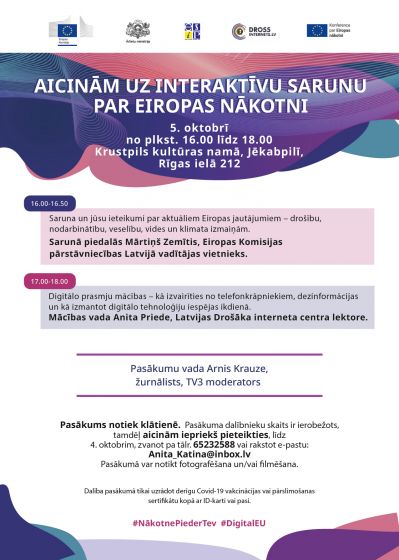 Konference par Eiropas nākotni