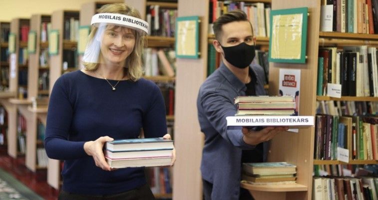 Reģiona bibliotekāru gada noslēguma tiešsaistes seminārs