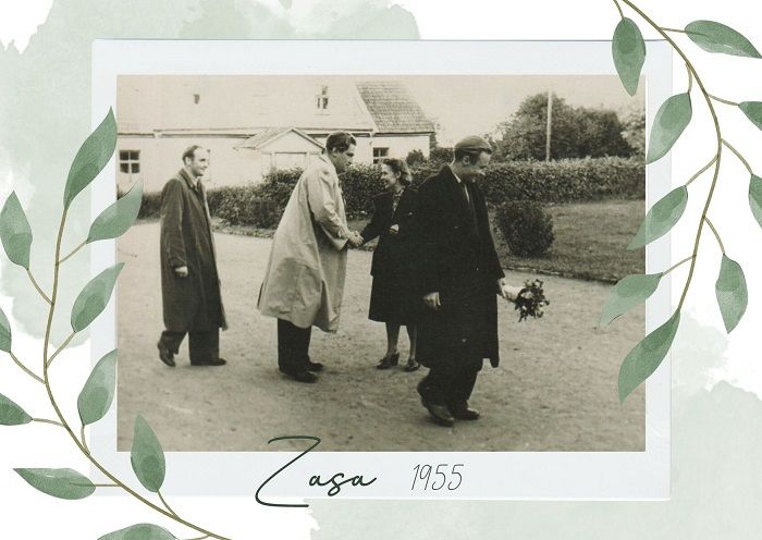 Ojārs Vācietis. Zasa. 1955.