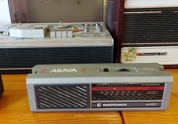 Sēlpils 1.bibliotēkā radiotehnikas izstāde 