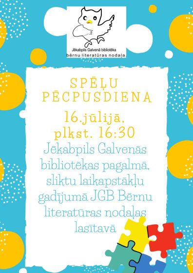 Spēļu pēcpusdiena