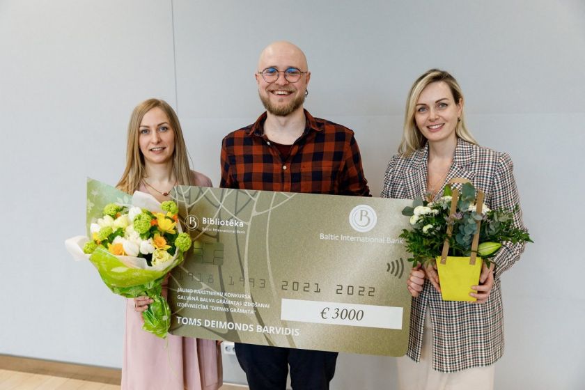  Jauno rakstnieku konkursa laureāts – Toms Deimonds Barvidis