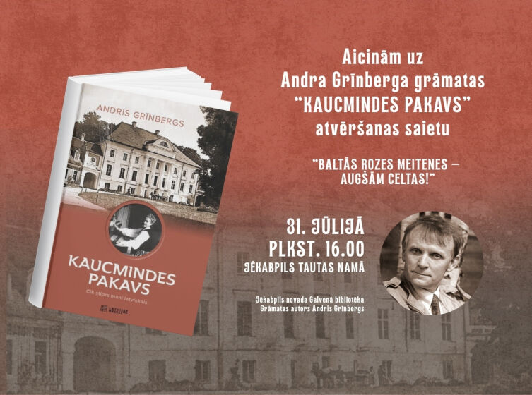BALTĀS ROZES MEITENES – AUGŠĀM CELTAS!