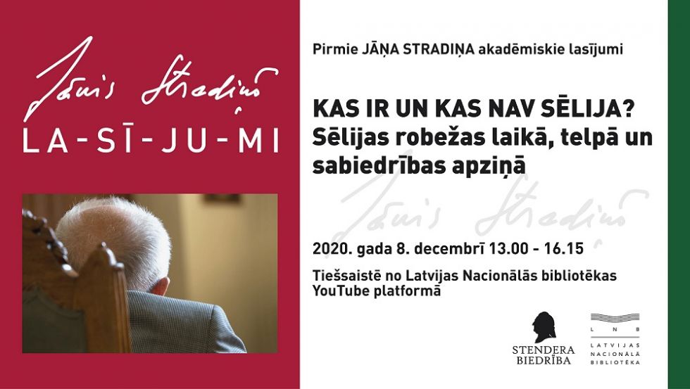 Notiks pirmie Jāņa Stradiņa akadēmiskie lasījumi