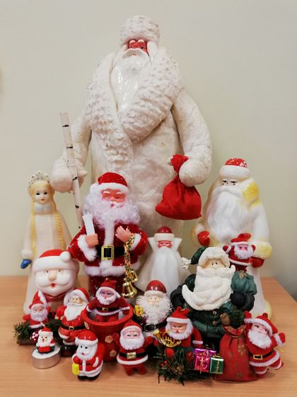 Virtuālā izstāde “Ziemas vecīši”