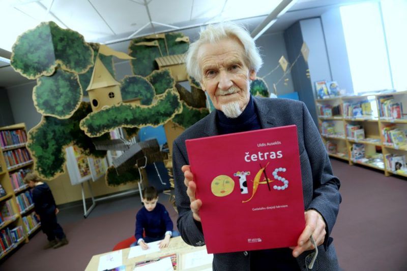 Virtuālā izstāde - Uldim Auseklim 80! 