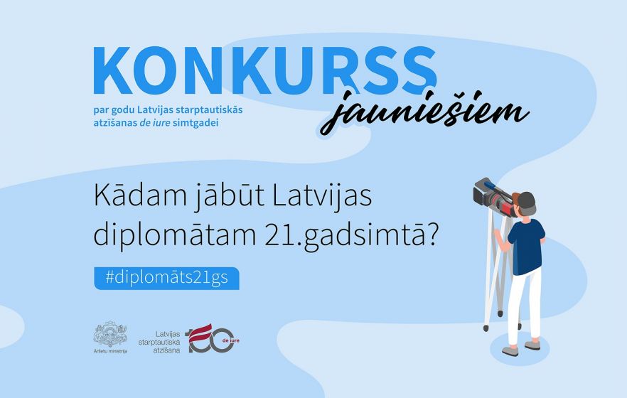 Ārlietu ministrija izsludina Latvijas starptautiskās atzīšanas 