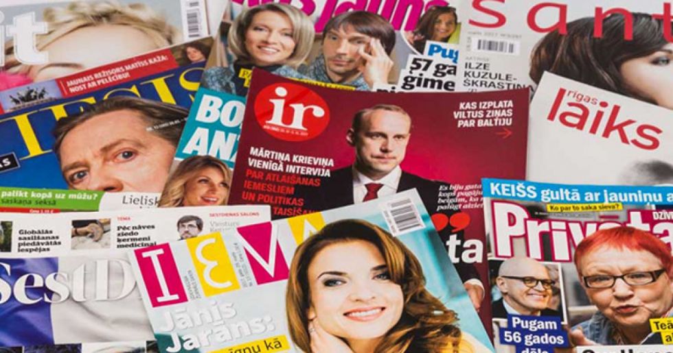 Periodisko izdevumu popularizēšana
