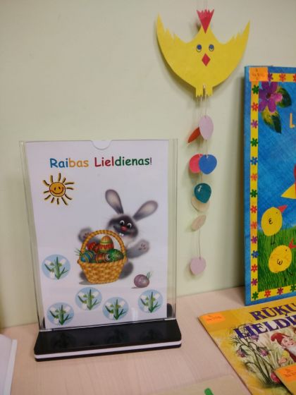 Izstāde - Raibās Lieldienas! 