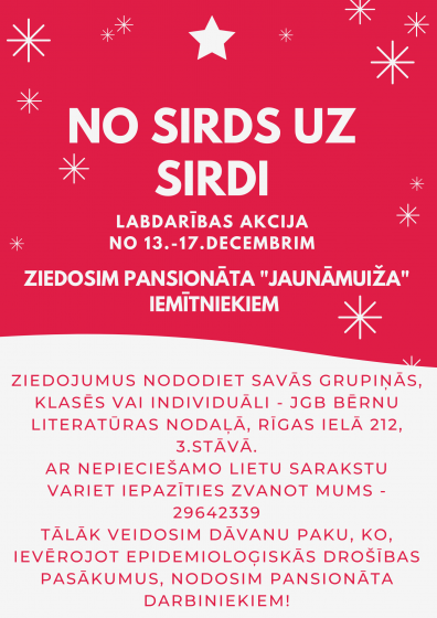 Labdarības akcija 