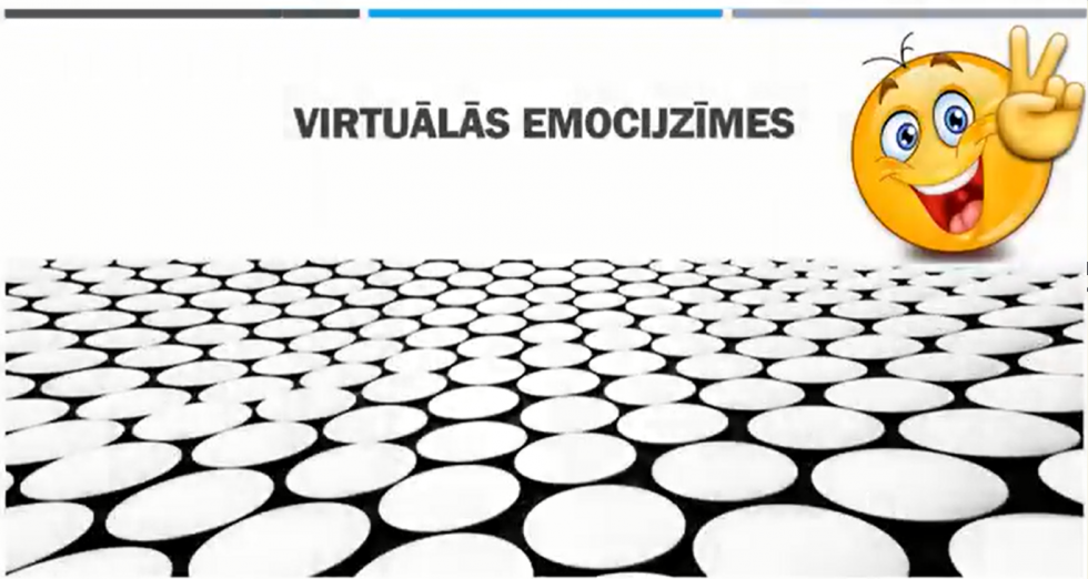 TEMATISKA/VIRTUĀLA IZSTĀDE: “VIRTUĀLĀS EMOCIJZĪMES’’