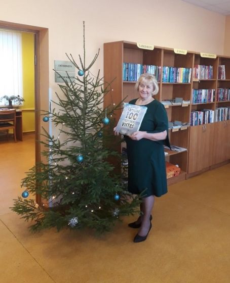 Pateicība Guntai Jaunzemei par ilggadēju darbu