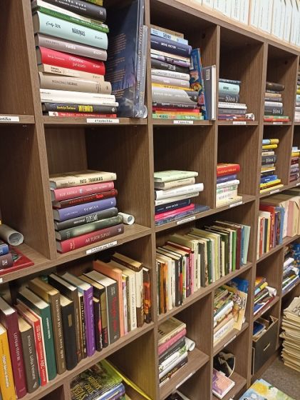 NOVADA BIBLIOTĒKAS SAŅEM PROGRAMMAS 