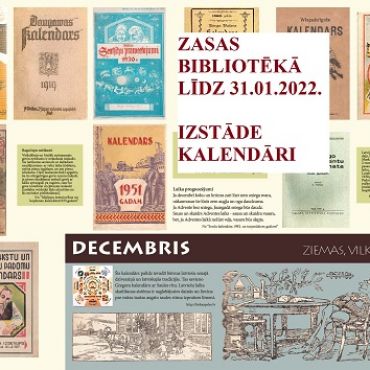 Zasas bibliotēkā  izstāde 