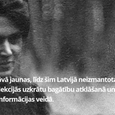Raiņa un Aspazijas daiļradei un dzīvei veltītā datu kolekcija -RunA