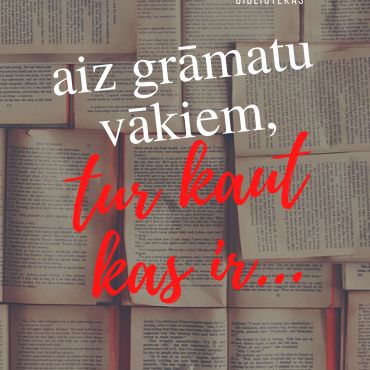 Bijušā Jēkabpils novada bibliotēkas aicina uz Dzejas dienu detektīva spēli