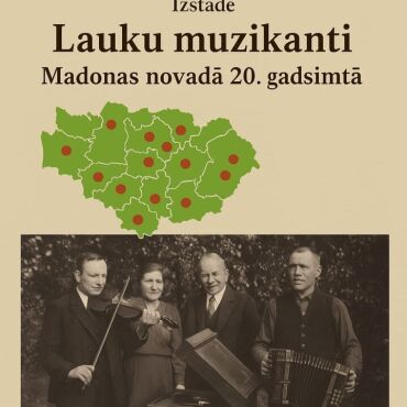 Atašienes bibliotēka aicina uz izstādi 