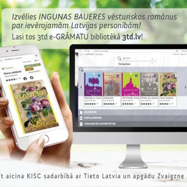 Par 3td e-GRĀMATU bibliotēku