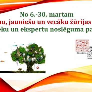 “Bērnu, jauniešu un vecāku žūrijas 2022” dalībnieku un ekspertu noslēguma pasākumi! 