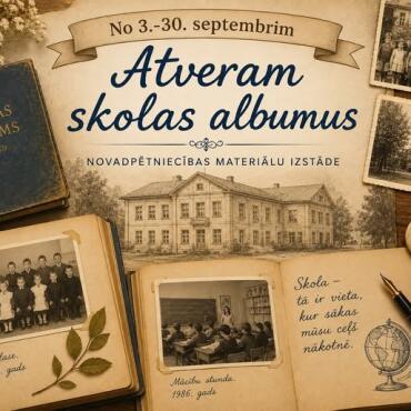 Variešu bibliotēka septembrī aicina uz novadpētniecības materiālu izstādi 